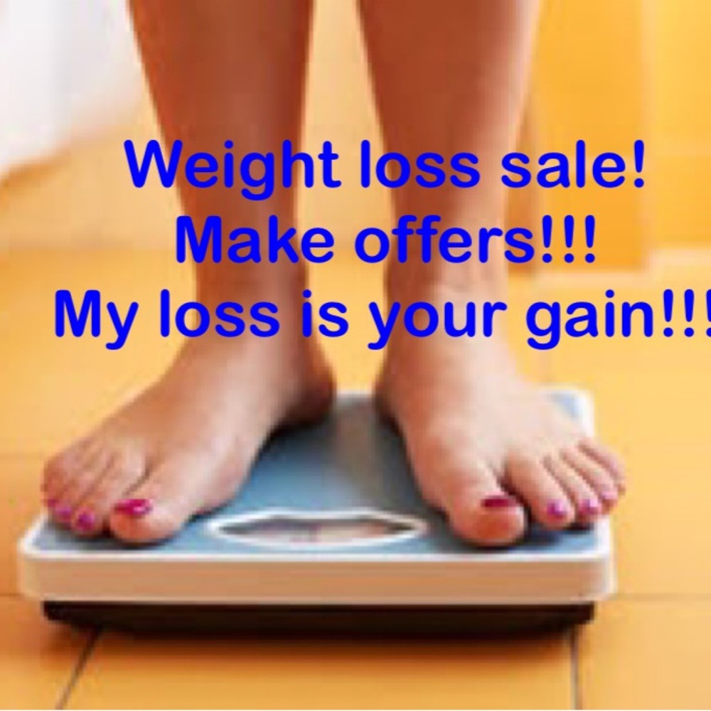 Lost weight! I have too much clothes and they must go!